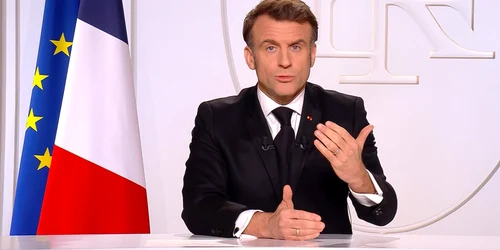 Emmanuel Macron FOTO Profimedia