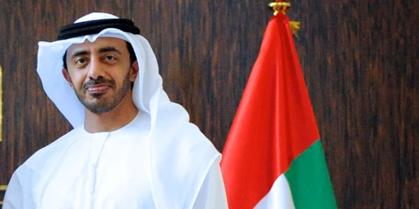 Ministrul de Externe al EAU Abdullah bin Zayed Al Nahyan FOTO NM TV