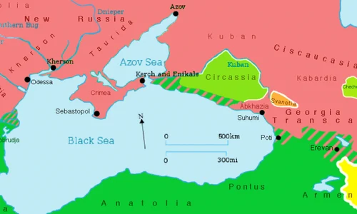 Rusia şi Imperiul Otoman au semnat Tratatul de Pace de la Adrianopol png