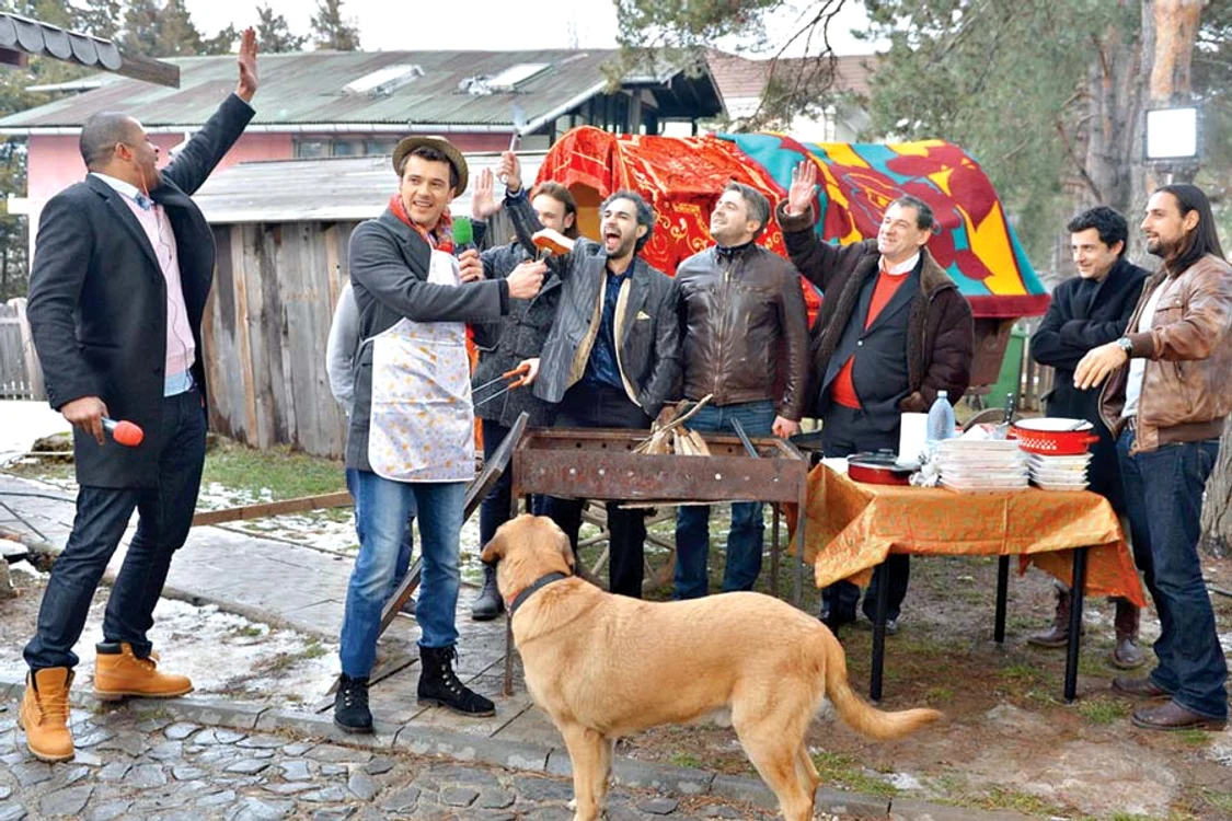 Actorii din “Inimă de ţigan”  s-au distrat până dimineaţă