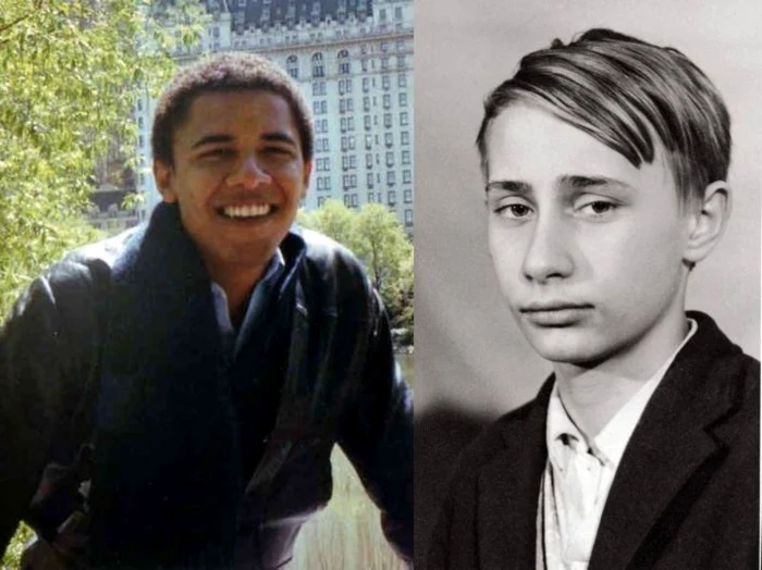 Barack Obama avea probleme cu mama sa, iar Vladimir asculta The Beatles