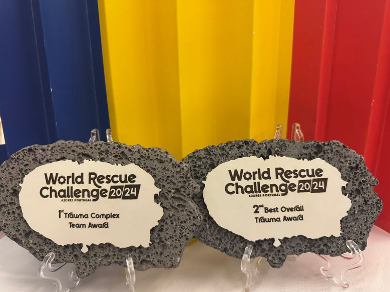Salvatorii români de la SMURD au câștigat primele locuri la competiția World Rescue Challenge 2024