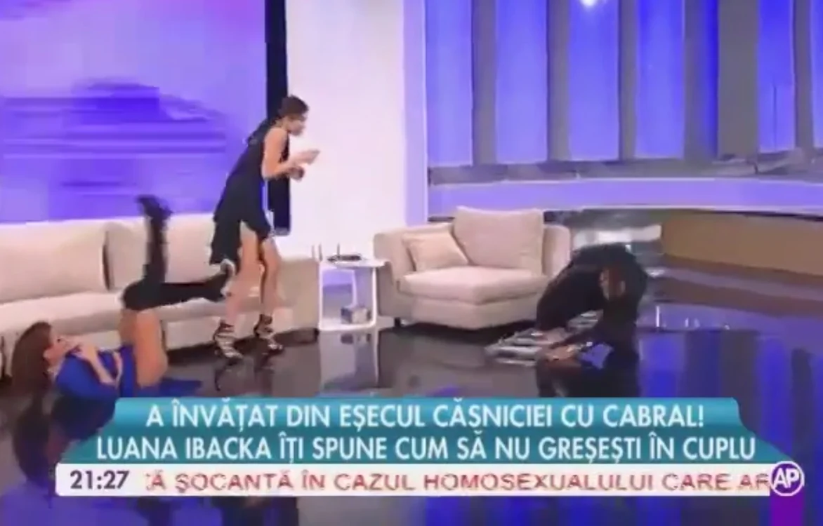 Elena, una dintre cele două asistente ale lui Mihai Morar, s-a accidentat și ea