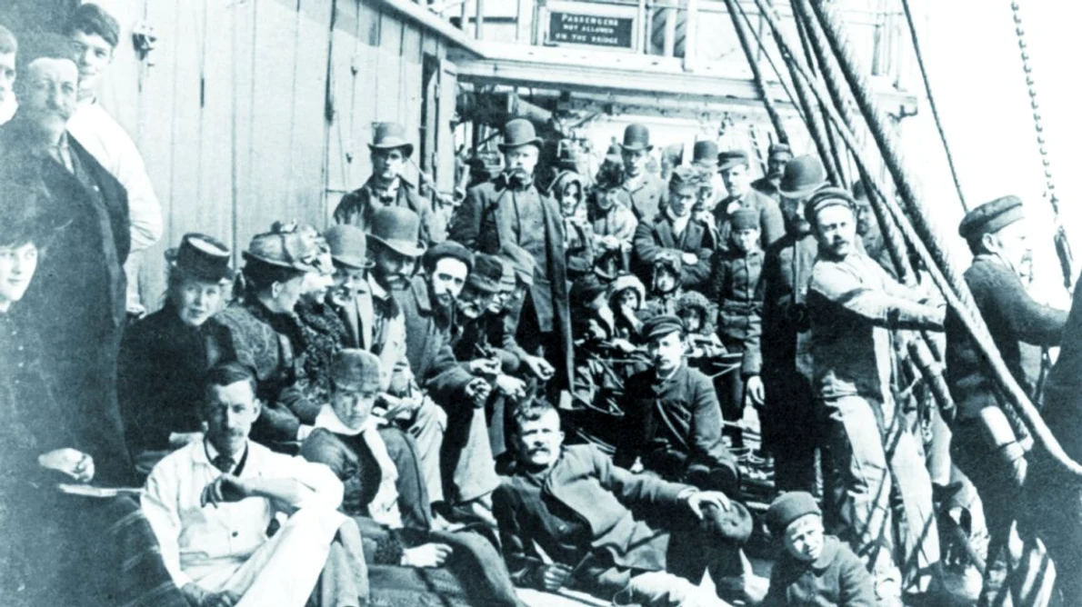 Emigrația română în America «Noi nu mai cunoaștem în America nicio autoritate austro ungară care să ne poruncească » jpeg