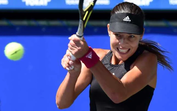 Ana Ivanovici a spus adio prematur primului turneu de Grand Slam al anului FOTO AFP