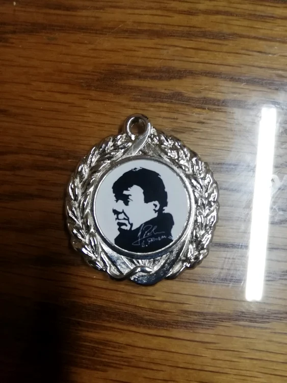 Medaliile au chipul lui Didi  FOTO Colecția personală