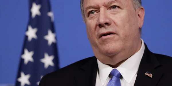 Mike Pompeo FOTO EPA-EFE