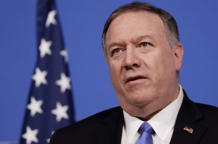 Mike Pompeo, fostul secretar de stat al SUA / Foto: Arhivă / EPA-EFE