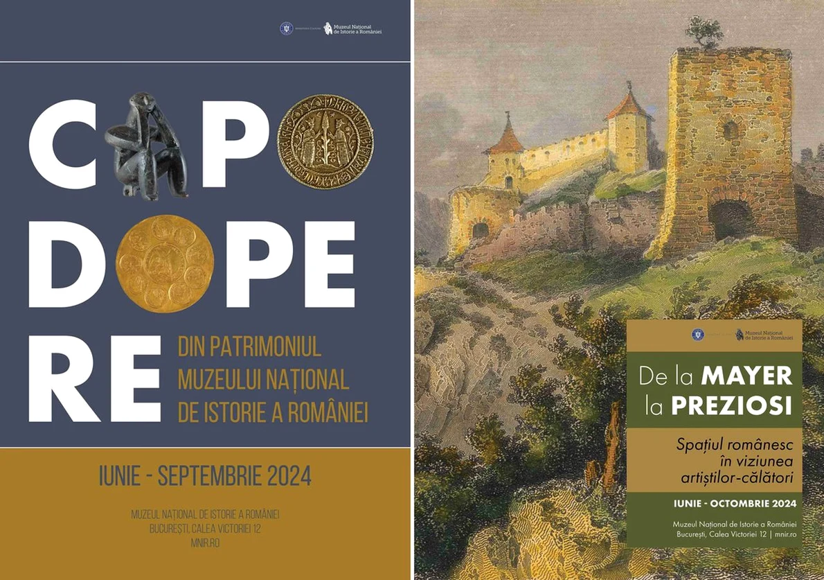 Două noi expoziții temporare la Muzeul Național de Istorie a României