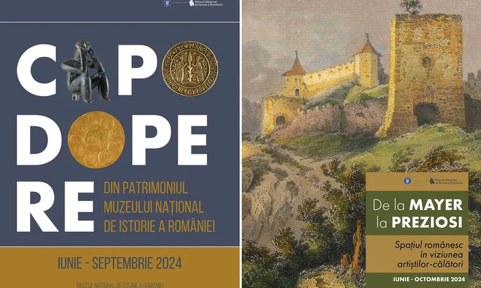 Două noi expoziții temporare la Muzeul Național de Istorie a României 