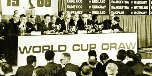 cupa mondiala tragere la sorti 1966