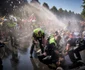 Protest al ecologiștilor la Haga, Olanda Foto EPA EFE jpg