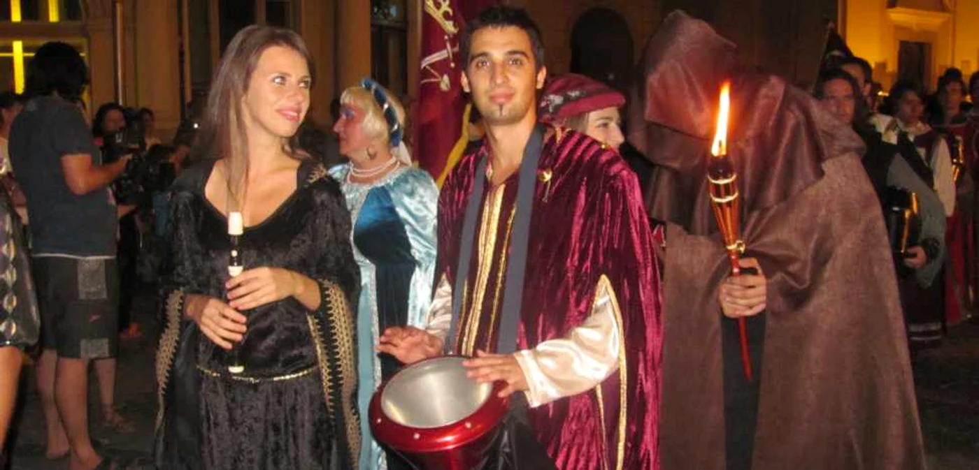 Festivalul Medieval are loc in ultimul week-end din august, la Sibiu - Foto arhiva Adevărul