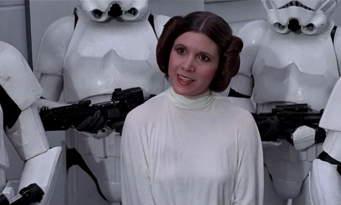A murit Carrie Fisher  Star Wars pierde o stea jpeg