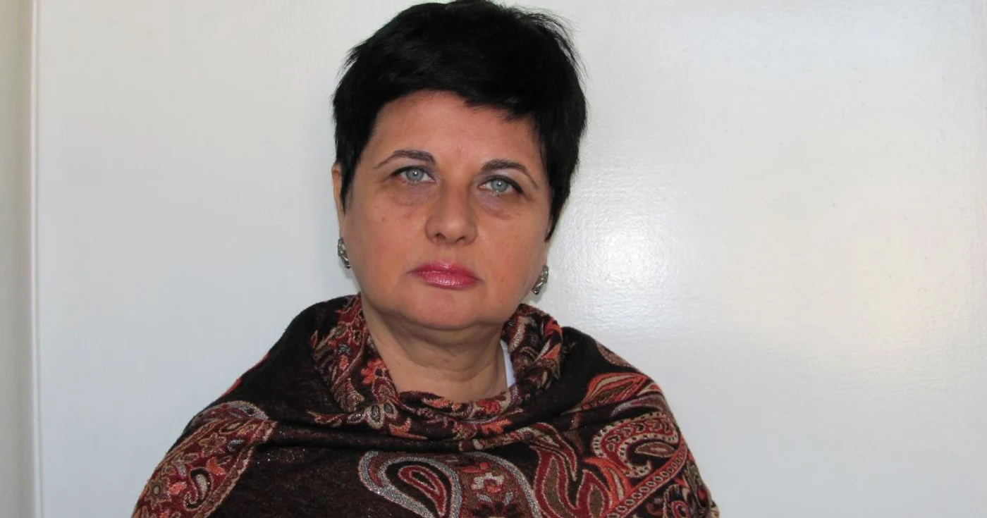Liliana Croitoru (55 de ani) este singurul membru al corului "San Giorgio" care nu este profesor de muzica