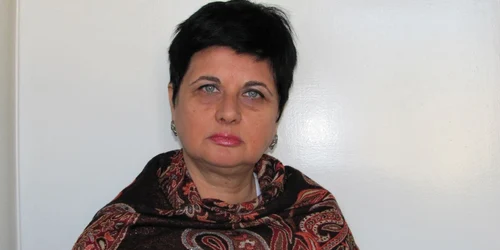 Liliana Croitoru (55 de ani) este singurul membru al corului "San Giorgio" care nu este profesor de muzica