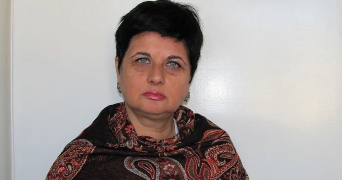 Liliana Croitoru (55 de ani) este singurul membru al corului "San Giorgio" care nu este profesor de muzica