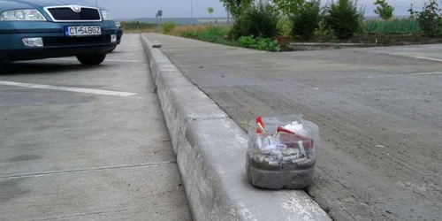 Autostrada Soarelui A2 - Grupurile sanitare de la Km 206 Foto Sînziana Ionescu