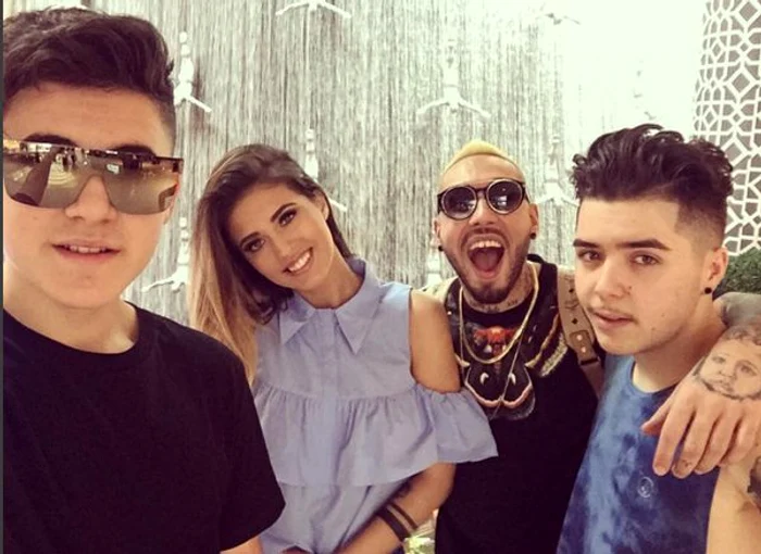 Artiştii au grijă de educaţia muzicală a doi băieţi talentaţi, Mario şi Lino