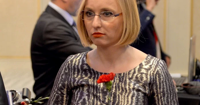 Gabriela Szabó, ministrul Tineretului şi Sportului FOTO Mediafax