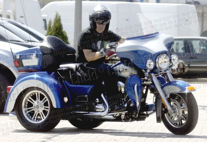 Gabi Balint are un motor asemănător