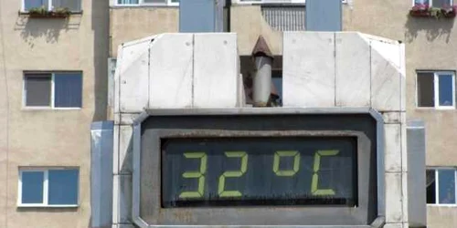 Temperaturile vor fi ridicate şi în zilele următoare