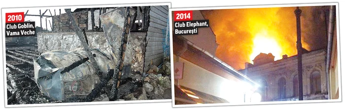  Alte două localuri deţinute de Costin Mincu au fost mistuite de flăcări  