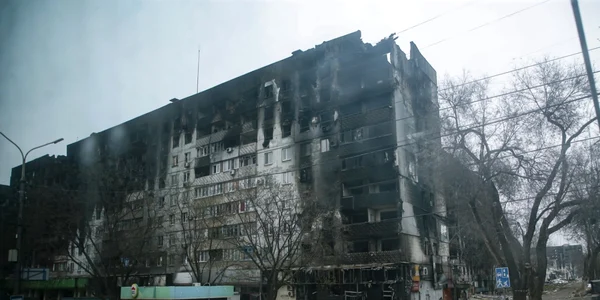Ziua 49 a războiului dintre Ucraina şi Rusia Mariupol. FOTO EPA-EFE