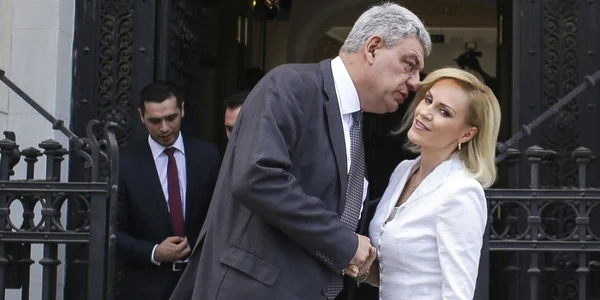 Premierul Mihai Tudose se intalneste cu primarul general al capitalei Gabriela Firea la sediul Primariei Capitalei în Bucuresti FOTO Inquam Photos / Octav Ganea