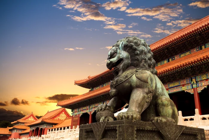 Imagine din „Oraşul Interzis“ din Beijing FOTO Shutterstock