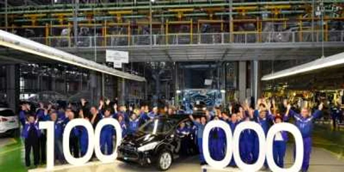 B-Max a fost lansat oficial la Craiova pe data de 25 iulie 2012
