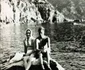 Edward al VIII-lea şi Wallis Simpson în vacanţa din 1936 - pe coasta dalmată Sursa Getty Images