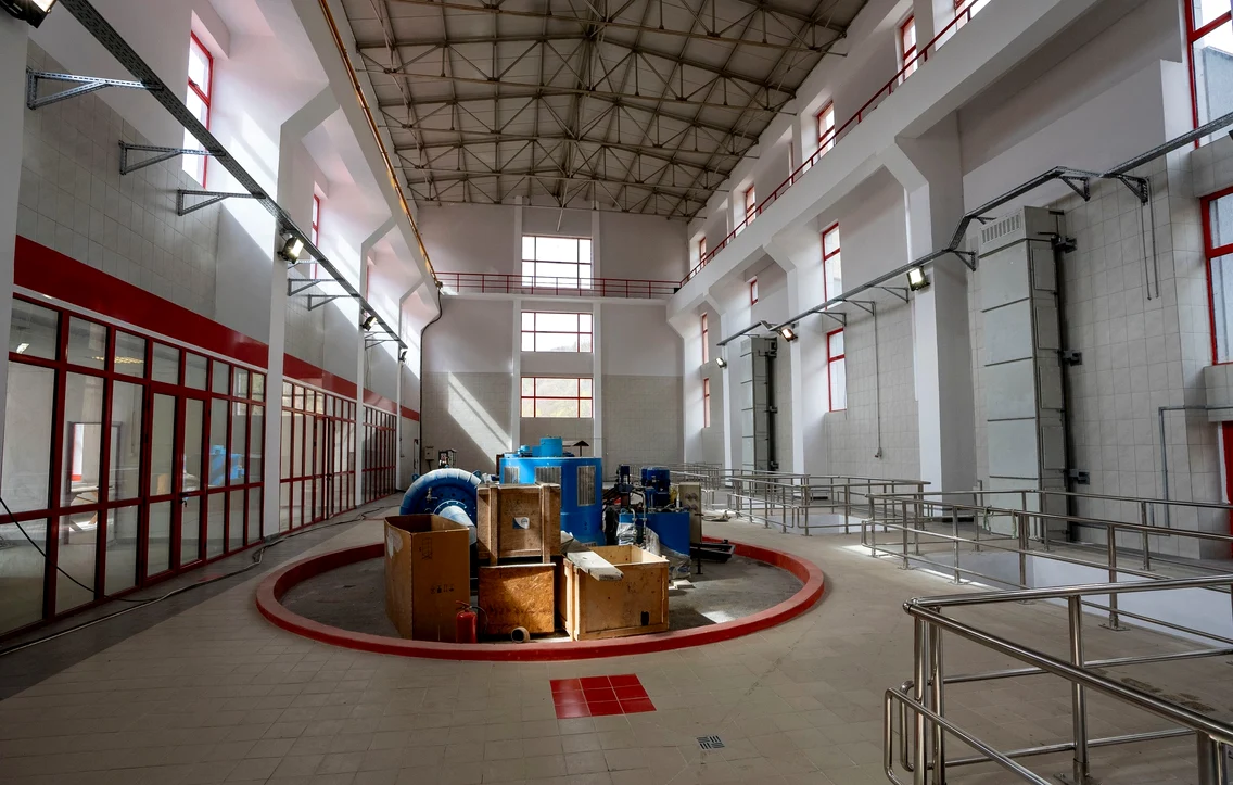 Amenajarea Hidroenergetică Răstolița Foto Ministerul Mediului (13) jpg