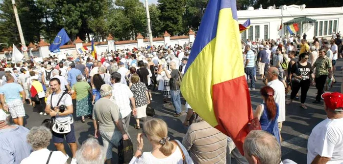 Aşa-zisa plimbare de la Palatul Cotroceni FOTO Răzvan Băltăreţu