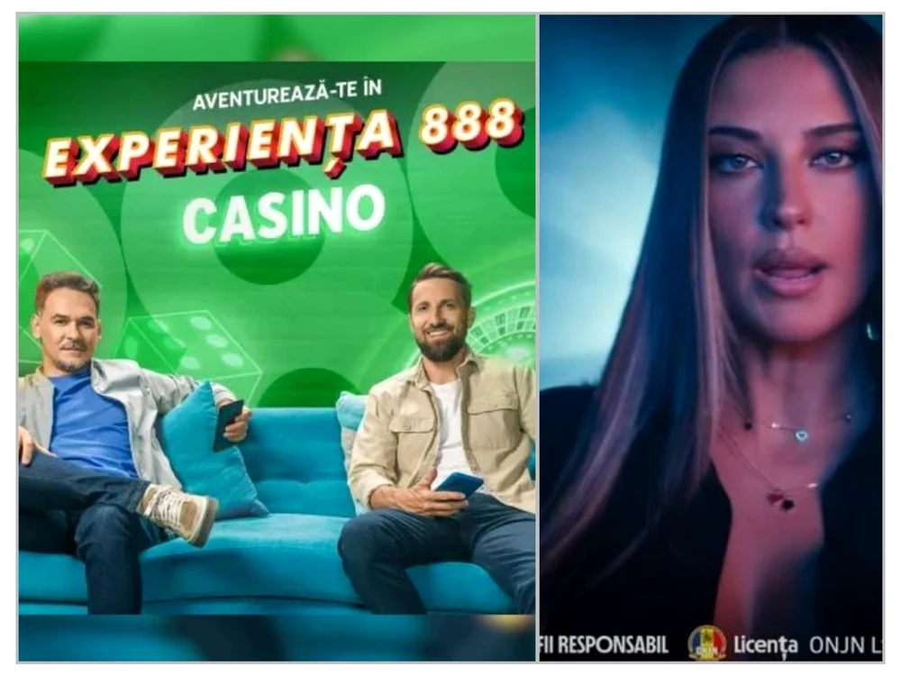 O parte din vedetele care fac reclamă la jocurile de noroc