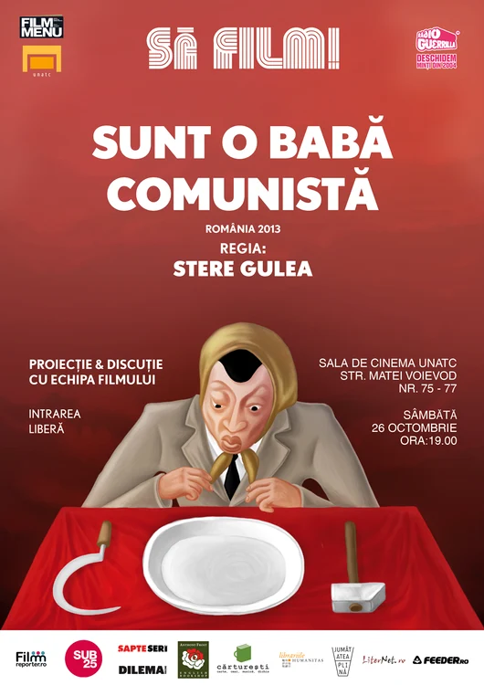 Să Film!: Proiecţie şi dezbatere „Sînt o babă comunistă” jpeg