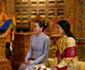 Regina Suthida a Thailandei și Regina Buthanului. FOTO: Casa Regală din Bhutan