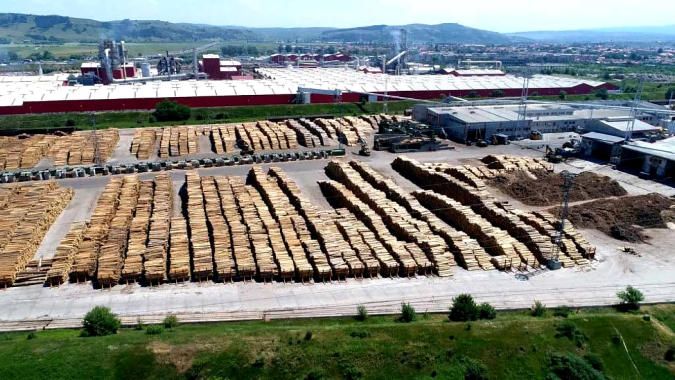 Fabrica de cherestea de la Sebeş nu va fi afectată de restructurare. Foto Adevărul