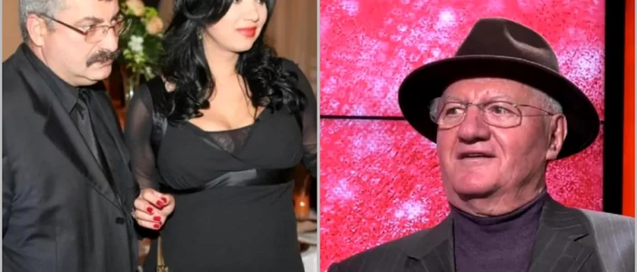 Jigniri între Mitică Dragomir și Adriana Bahmuțeanu / foto: colaj Click!