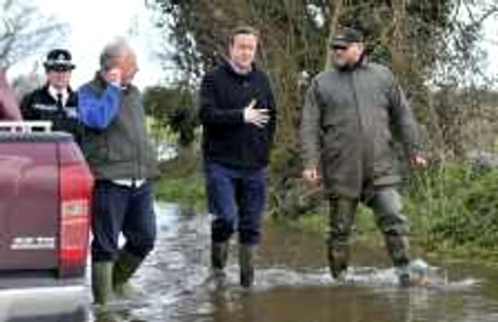 Premierul britanic, David Cameron. FOTO: Reuters