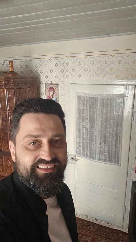 Orlando Zaharia s-a născut și a copilărit într-o comună din Ialomița Foto: Antena 1 