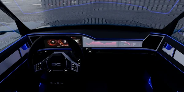 interior concept dacia 1300 si masina clasica foto theodor ioan tanase