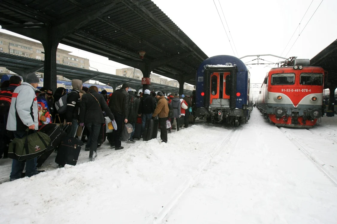 Din ianuarie intră în vigoare ofertele pentru „Trenurile Zăpezii“.                                   FOTO: Adevărul