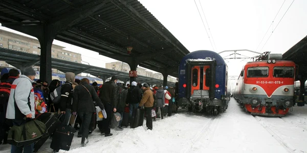 Tren zapada Adevarul
