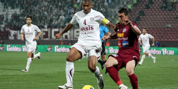 CFR Cluj a fost umilita pe teren propriu scor 0-5 cu Rapid Bucuresti