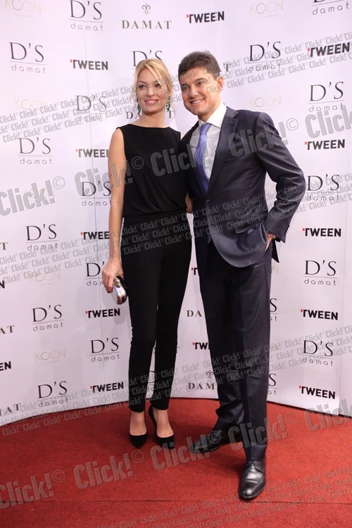 Valentina Pelinel şi Cristian Boureanu