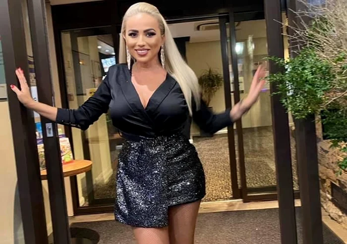 Rocsana Marcu s-a mutat la Londra 