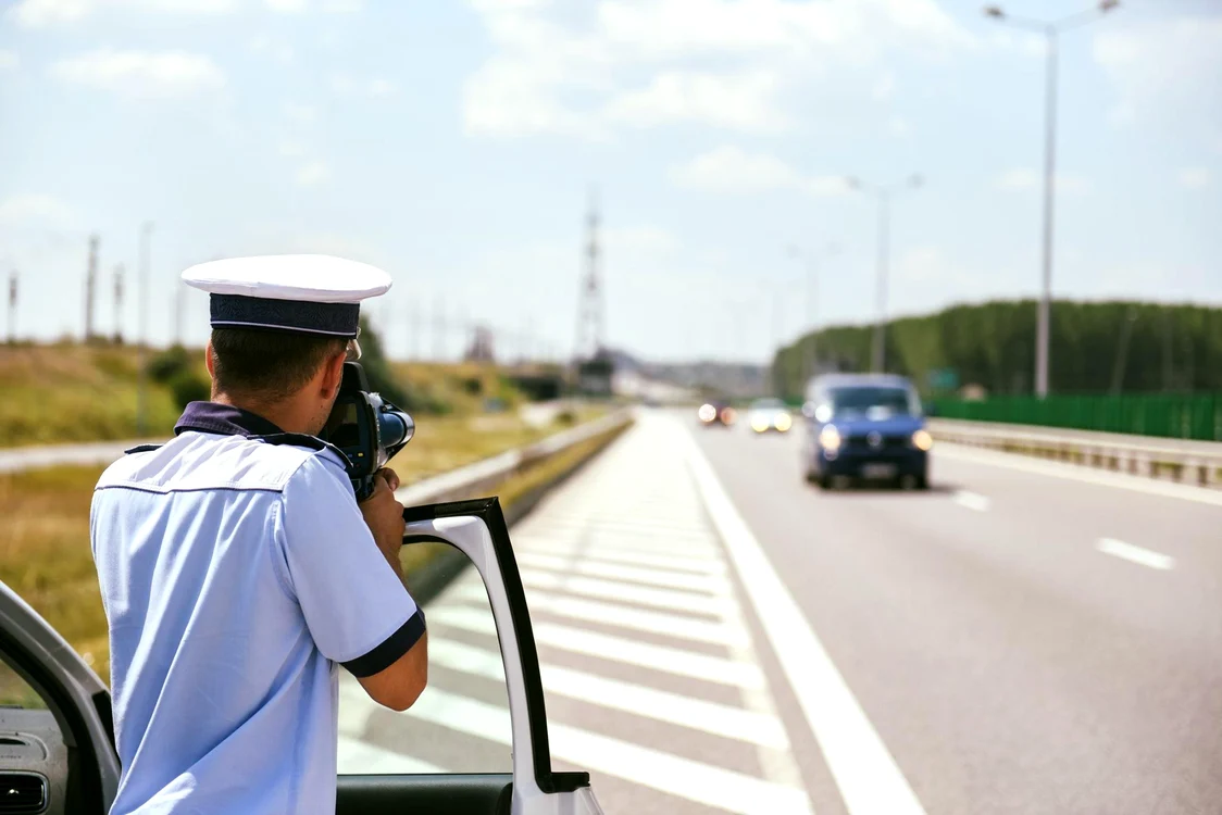 Șoferul a fost amendat fără indicarea locului unde ar fi comis abaterea rutieră FOTO arhivă Adevărul