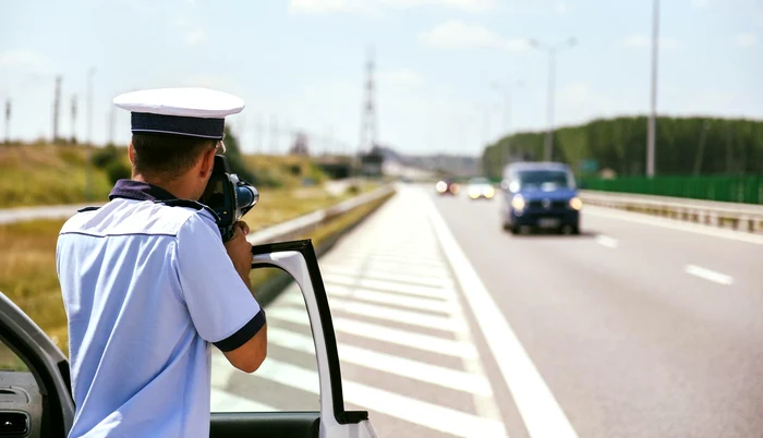 Radar Poliție. FOTO Arhivă