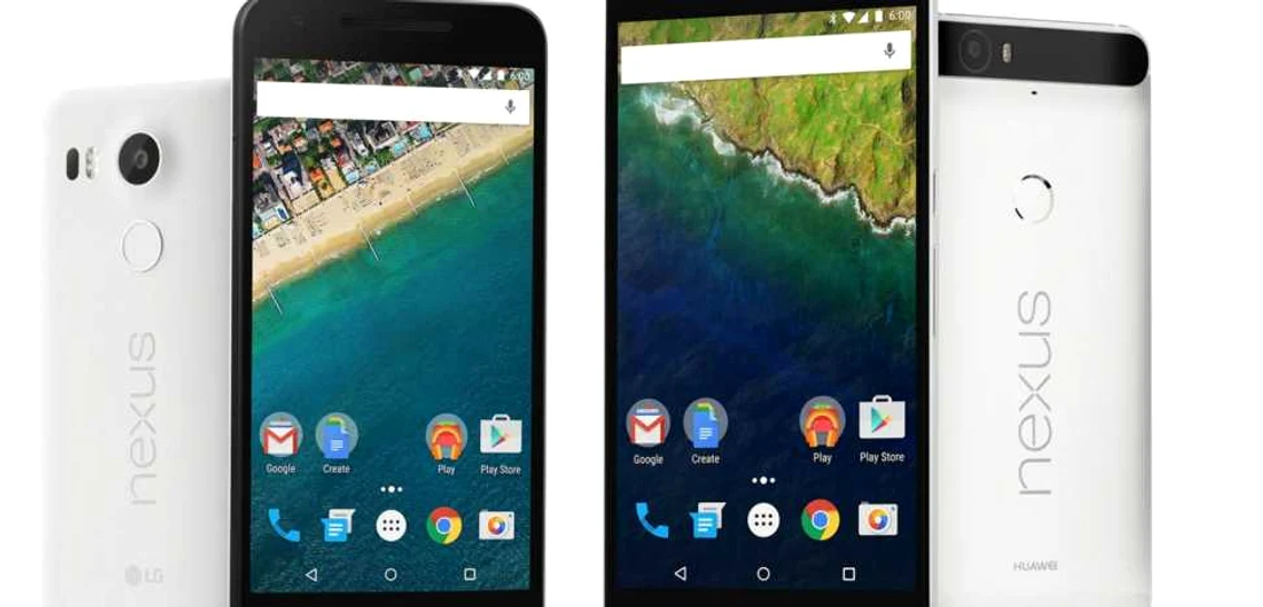 nexus 6p si nexus 5x